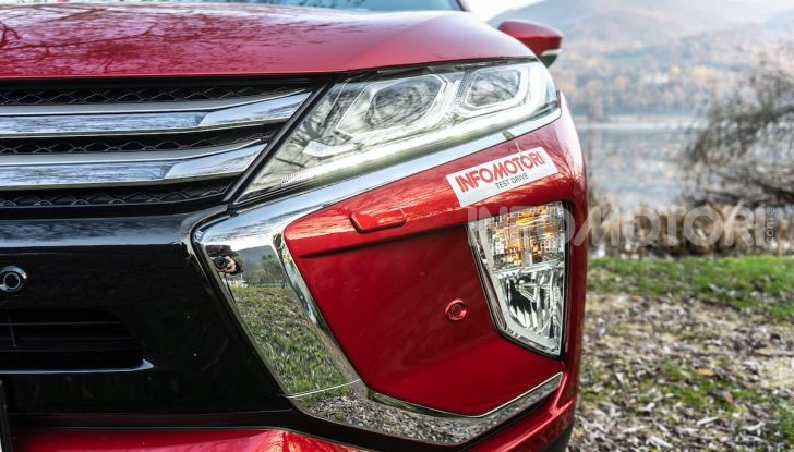 Prova Mitsubishi Eclipse Cross 2018, il SUV Coupé dello Shinobi - Foto 27 di 39