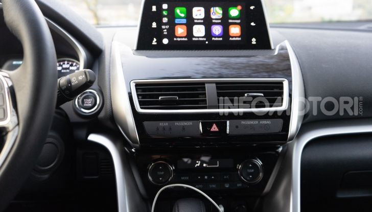 Prova Mitsubishi Eclipse Cross 2018, il SUV Coupé dello Shinobi - Foto 34 di 39