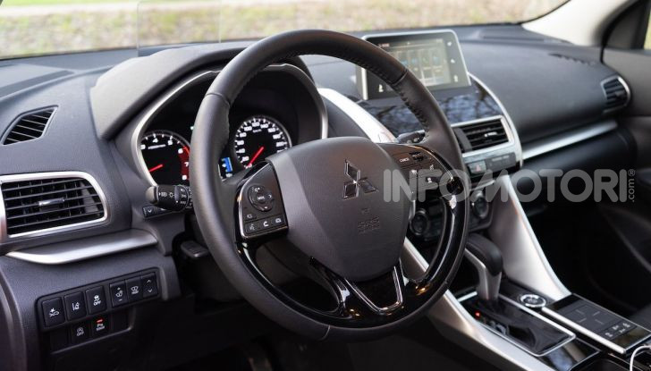 Prova Mitsubishi Eclipse Cross 2018, il SUV Coupé dello Shinobi - Foto 36 di 39