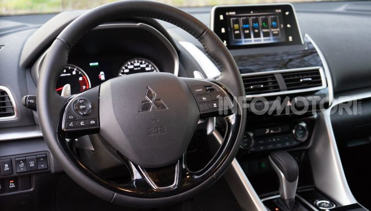 Prova Mitsubishi Eclipse Cross 2018, il SUV Coupé dello Shinobi - Foto 37 di 39