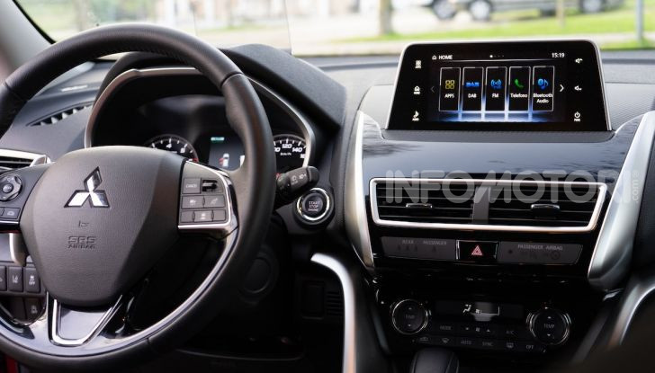 Prova Mitsubishi Eclipse Cross 2018, il SUV Coupé dello Shinobi - Foto 39 di 39