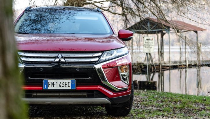 Prova Mitsubishi Eclipse Cross 2018, il SUV Coupé dello Shinobi - Foto 2 di 39