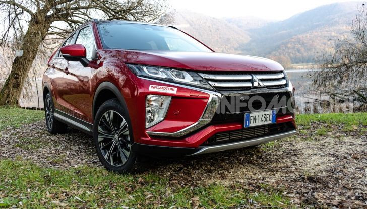 Prova Mitsubishi Eclipse Cross 2018, il SUV Coupé dello Shinobi - Foto 10 di 39
