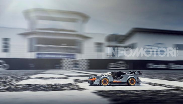 LEGO Speed Champions: la McLaren Senna in vendita a 14.99€ - Foto 1 di 6