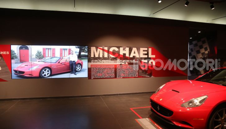 Michael 50, la mostra dedicata a Michael Schumacher - Foto 10 di 15