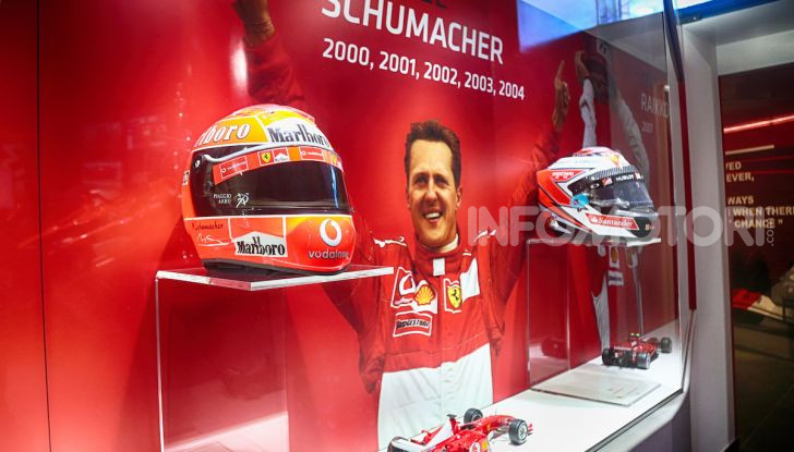 Michael 50, la mostra dedicata a Michael Schumacher - Foto 1 di 15