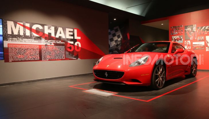 Michael 50, la mostra dedicata a Michael Schumacher - Foto 8 di 15