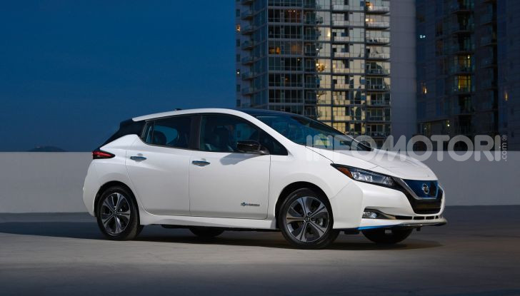 Nissan Leaf 3.Zero, nuova versione da 42.080€ - Foto 5 di 16