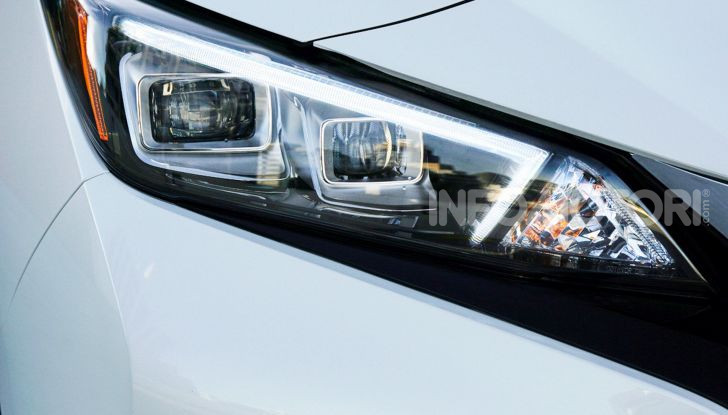 Nissan Leaf 3.Zero, nuova versione da 42.080€ - Foto 12 di 16