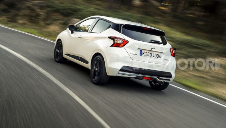Nuova Nissan Micra 2019: cambio automatico X-Tronic e più sportività - Foto 35 di 40