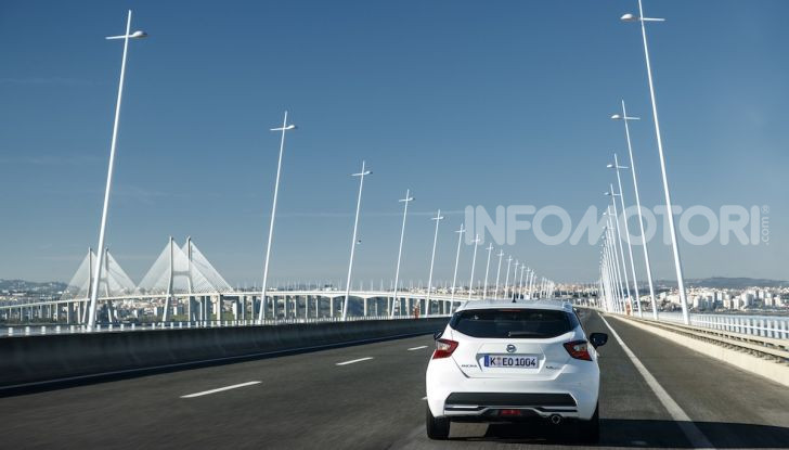 Nuova Nissan Micra 2019: cambio automatico X-Tronic e più sportività - Foto 36 di 40