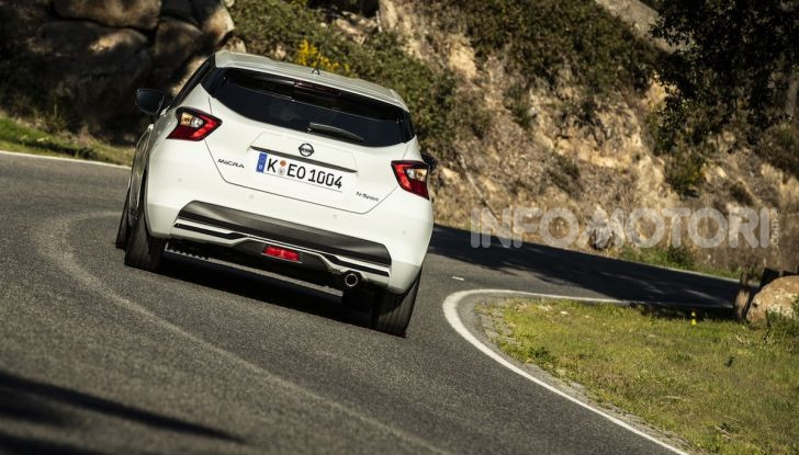 Nuova Nissan Micra 2019: cambio automatico X-Tronic e più sportività - Foto 37 di 40