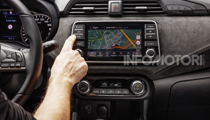 Nuova Nissan Micra 2019: cambio automatico X-Tronic e più sportività - Foto 38 di 40