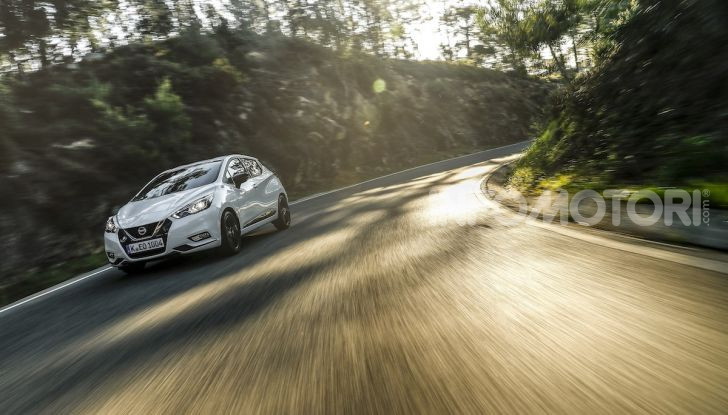 Nuova Nissan Micra 2019: cambio automatico X-Tronic e più sportività - Foto 40 di 40