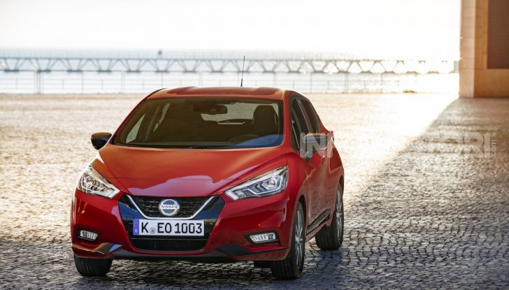 Nuova Nissan Micra 2019: cambio automatico X-Tronic e più sportività - Foto 27 di 40