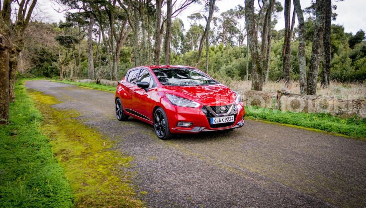 Nuova Nissan Micra 2019: cambio automatico X-Tronic e più sportività - Foto 10 di 40