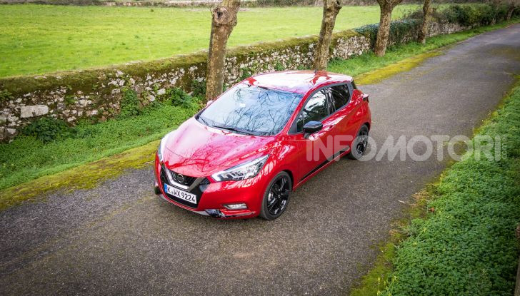 Nuova Nissan Micra 2019: cambio automatico X-Tronic e più sportività - Foto 11 di 40