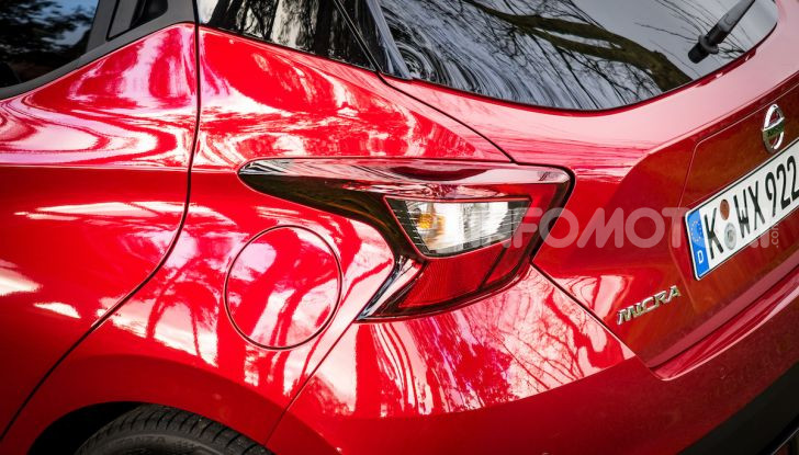 Nuova Nissan Micra 2019: cambio automatico X-Tronic e più sportività - Foto 14 di 40