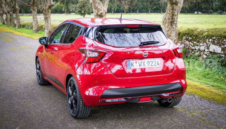 Nuova Nissan Micra 2019: cambio automatico X-Tronic e più sportività - Foto 17 di 40