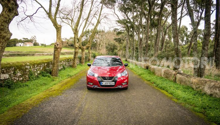Nuova Nissan Micra 2019: cambio automatico X-Tronic e più sportività - Foto 8 di 40