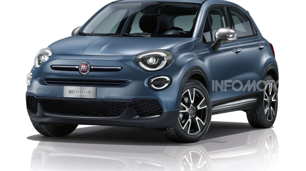 Nuova Fiat 500X Mirror 2019: sempre connessa grazie al nuovo Uconnect -  Infomotori