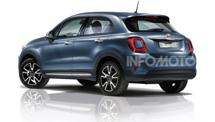 Nuova Fiat 500X Mirror 2019: sempre connessa grazie al nuovo Uconnect - Foto 5 di 6