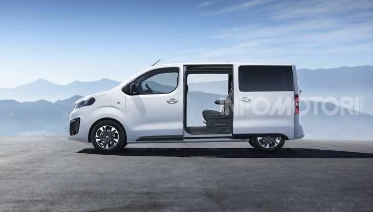 Prova Opel Zafira Life 2019, praticità e comfort fino a 9 posti - Foto 19 di 24