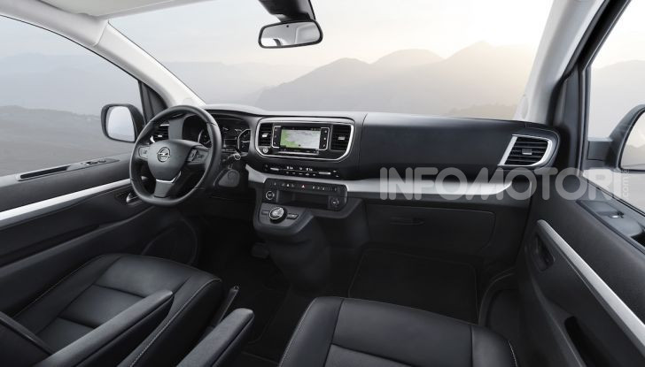 Prova Opel Zafira Life 2019, praticità e comfort fino a 9 posti - Foto 18 di 24