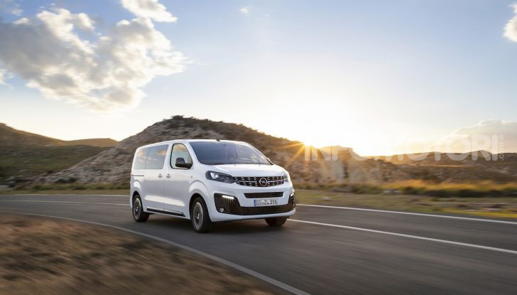 Nuova Opel Zafira Life: il monovolume arriva alla quarta serie - Foto 3 di 11