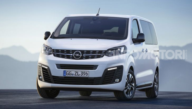 Prova Opel Zafira Life 2019, praticità e comfort fino a 9 posti - Foto 24 di 24