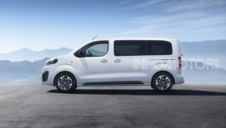 Prova Opel Zafira Life 2019, praticità e comfort fino a 9 posti - Foto 21 di 24
