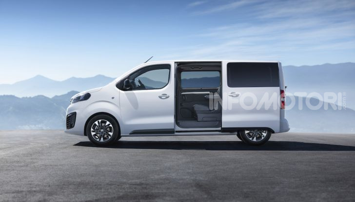 Prova Opel Zafira Life 2019, praticità e comfort fino a 9 posti - Foto 20 di 24