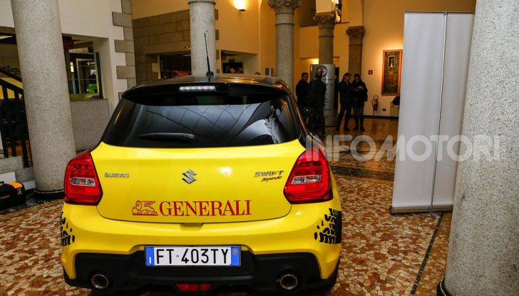 Suzuki Swift Sport: versione ad hoc per l’ACI Rally Italia Talent - Foto 15 di 25