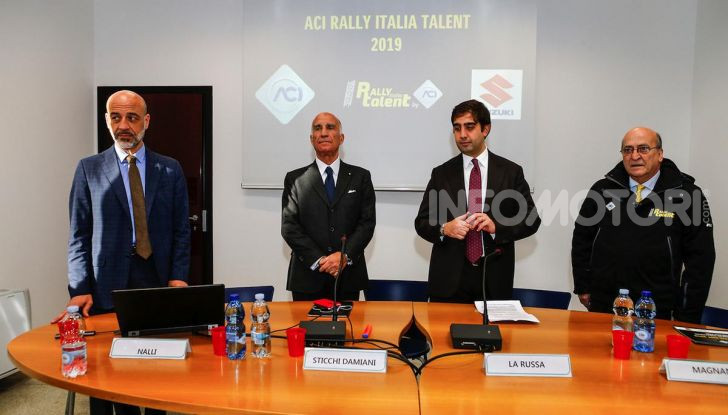 Suzuki Swift Sport: versione ad hoc per l’ACI Rally Italia Talent - Foto 17 di 25