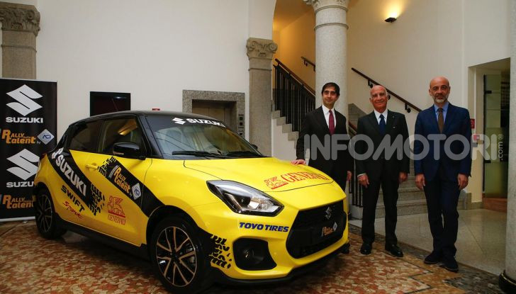 Suzuki Swift Sport: versione ad hoc per l’ACI Rally Italia Talent - Foto 16 di 25