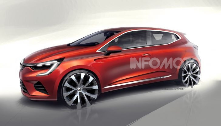Nuova Renault Clio 2019: la quinta generazione per stupire ancora - Foto 16 di 38