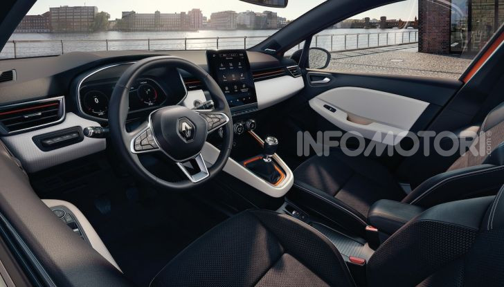 Nuova Renault Clio 2019: la quinta generazione per stupire ancora - Foto 30 di 38