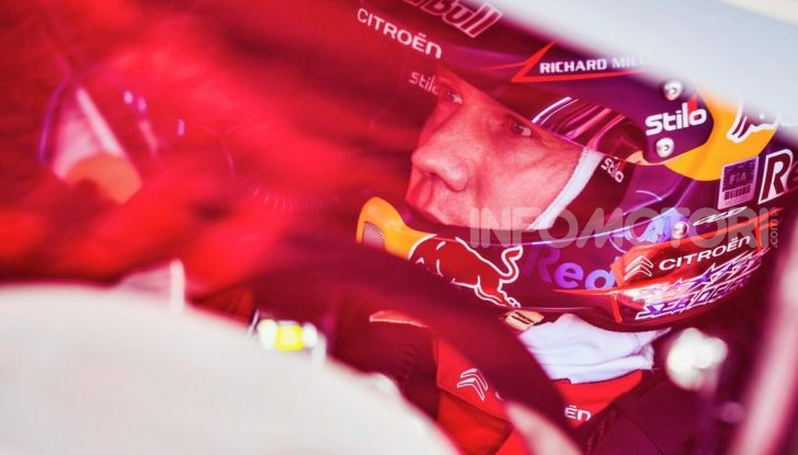WRC Monte Carlo 2019 – Shakedown: buon piazzamento per le due Citroën C3 WRC - Foto 6 di 6