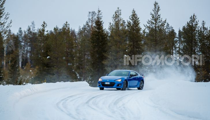 Gamma Subaru provata su strada e neve in Finlandia - Foto 7 di 28