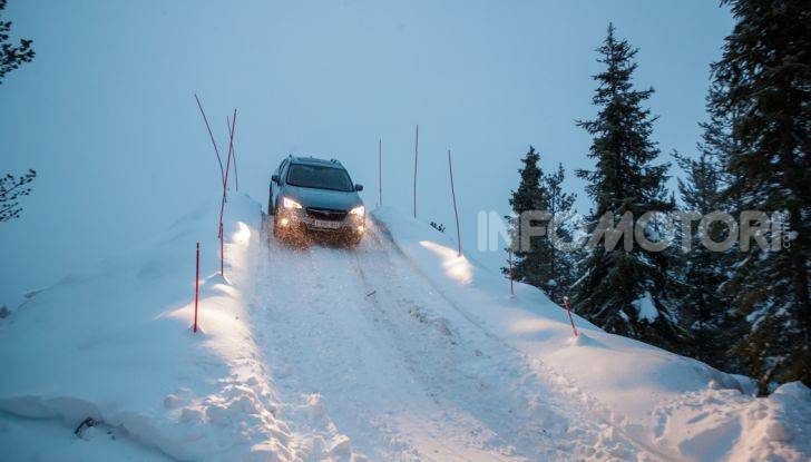 Gamma Subaru provata su strada e neve in Finlandia - Foto 28 di 28