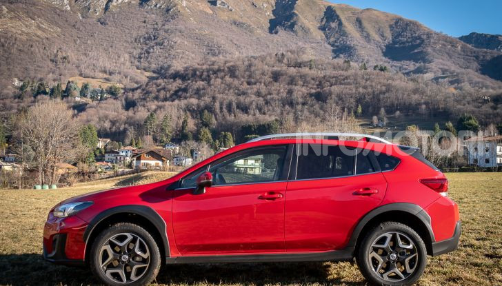 Subaru XV 2.0i Premium: la nostra prova su strada con Symmetrical AWD - Foto 7 di 32