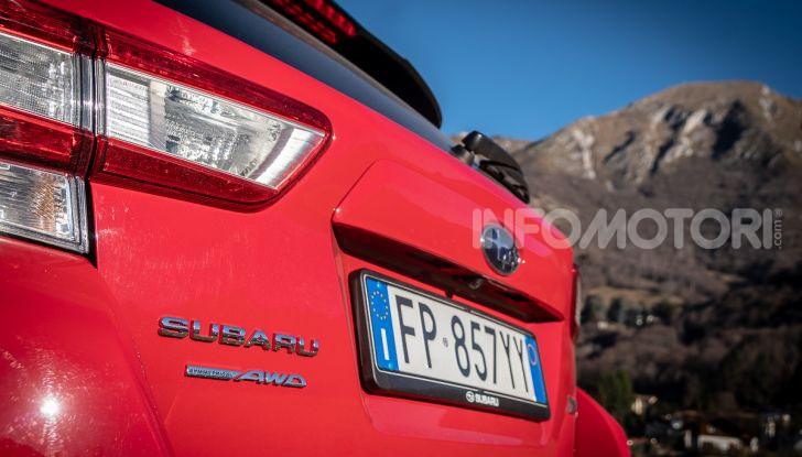 Subaru XV 2.0i Premium: la nostra prova su strada con Symmetrical AWD - Foto 8 di 32