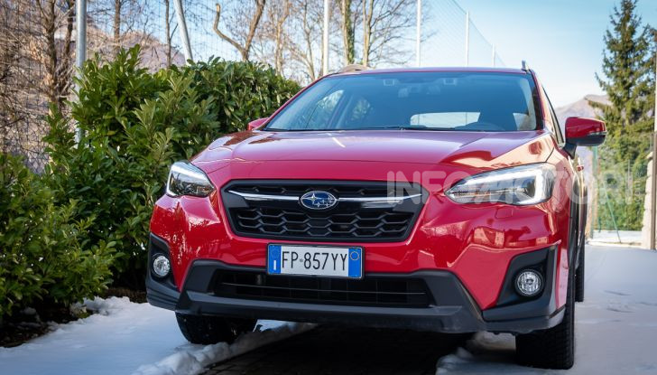 Subaru XV 2.0i Premium: la nostra prova su strada con Symmetrical AWD - Foto 26 di 32