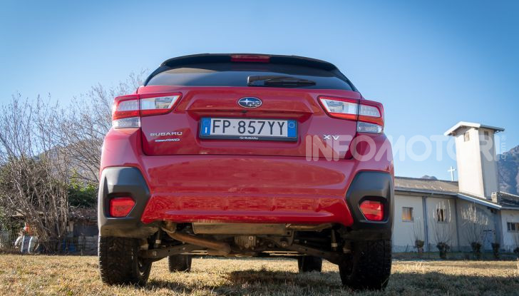 Subaru XV 2.0i Premium: la nostra prova su strada con Symmetrical AWD - Foto 4 di 32