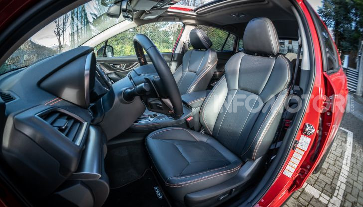 Subaru XV 2.0i Premium: la nostra prova su strada con Symmetrical AWD - Foto 31 di 32