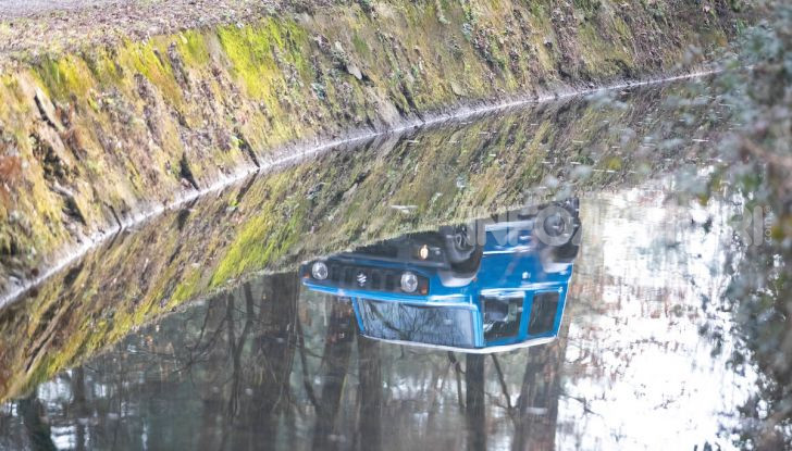 Prova Suzuki Jimny: 8 motivi per cui sarà un grande successo - Foto 7 di 43