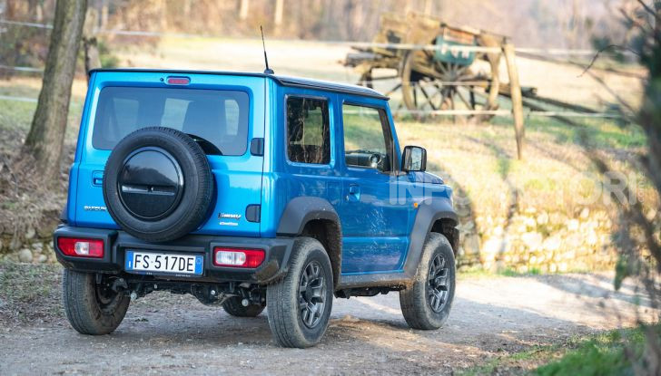 Prova Suzuki Jimny: 8 motivi per cui sarà un grande successo - Foto 12 di 43