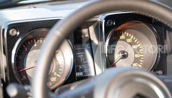 Prova Suzuki Jimny: 8 motivi per cui sarà un grande successo - Foto 11 di 43