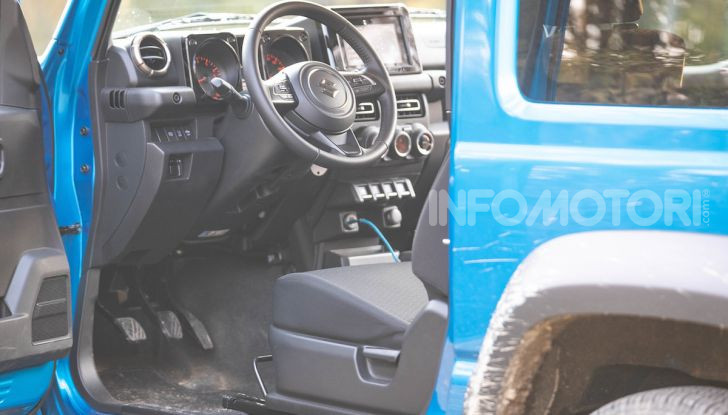 Prova Suzuki Jimny: 8 motivi per cui sarà un grande successo - Foto 35 di 43