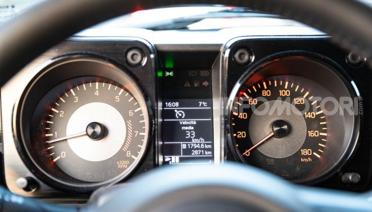 Prova Suzuki Jimny: 8 motivi per cui sarà un grande successo - Foto 17 di 43